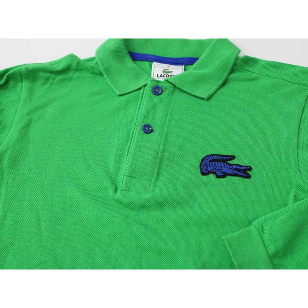 LACOSTE(ラコステ)のラコステ 長袖ポロシャツ 130cm キッズ 男児 グリーン【中古】【新入荷!】▽ キッズ/ベビー/マタニティのベビー服(~85cm)(その他)の商品写真