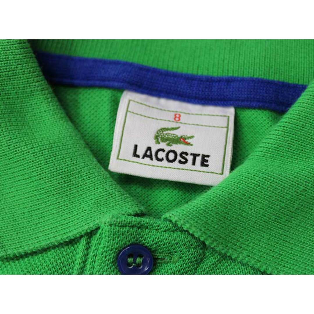 LACOSTE(ラコステ)のラコステ 長袖ポロシャツ 130cm キッズ 男児 グリーン【中古】【新入荷!】▽ キッズ/ベビー/マタニティのベビー服(~85cm)(その他)の商品写真