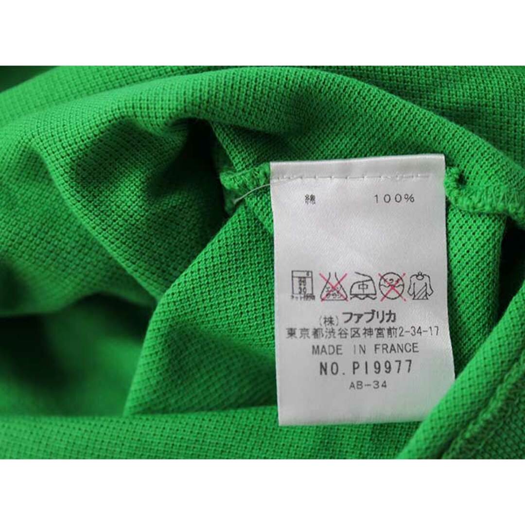 LACOSTE(ラコステ)のラコステ 長袖ポロシャツ 130cm キッズ 男児 グリーン【中古】【新入荷!】▽ キッズ/ベビー/マタニティのベビー服(~85cm)(その他)の商品写真