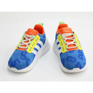 アディダス(adidas)のアディダス スニーカー 14cm キッズ 男児 青系【中古】【新入荷!】▲(スニーカー)