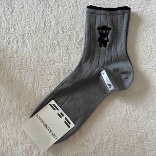 エンポリオアルマーニ(EMPORIO ARMANI)の新品未使用　アルマーニ　メンズソックス(ソックス)