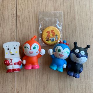 BANDAI - アンパンマン/キャラクターフィギュア/記念バッチ