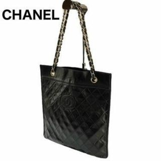 シャネル(CHANEL)の美品 CHANEL シャネル マトラッセ ラムスキン ヴィンテージ トート(その他)