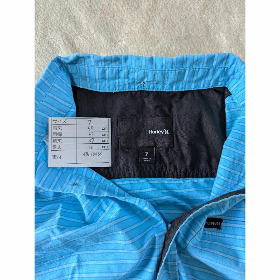 Hurley(ハーレー)のHurley（ハーレー）120㎝ Tシャツ コットン100%♪ 着心地抜群 キッズ/ベビー/マタニティのキッズ服男の子用(90cm~)(Tシャツ/カットソー)の商品写真