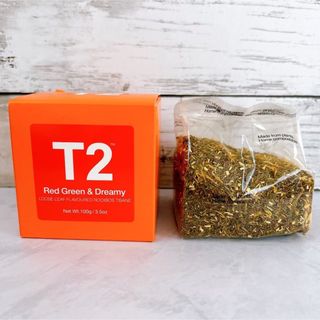 T2 ティーツー ルイボスティー フルーティー 茶葉 100g ノンカフェイン(茶)