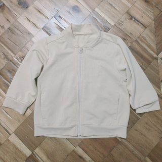 ユニクロ(UNIQLO)のユニクロ エアリズムUVカットメッシュブルゾン 80サイズ(ジャケット/コート)