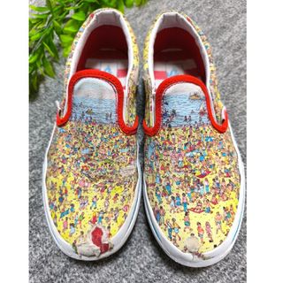 ヴァンズ(VANS)の☆VANS Classic Slip-On ウォーリー スリッポン バンズ☆(スリッポン)