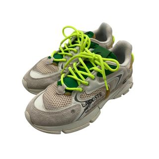 ラコステ(LACOSTE)のLACOSTE ラコステ スニーカー L003 NEO 123 1 SMA サイズUK7.5 中古 D4(スニーカー)