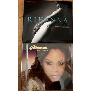 リアーナ　CDアルバム　2枚＋リミックス1枚(R&B/ソウル)