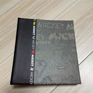 ディズニー(Disney)のミッキーマウス アルバム グレー ブラック(アルバム)