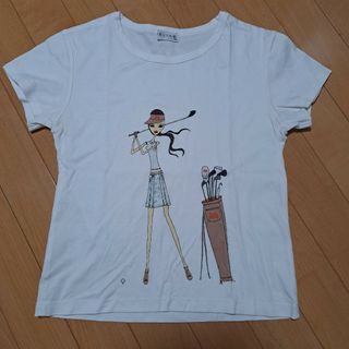 セリーヌ(CELINE)のCELINE ゴルフデザインTシャツ 140(Tシャツ/カットソー)