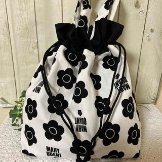 マリークヮント(MARY QUANT)の巾着バック(ハンドバッグ)