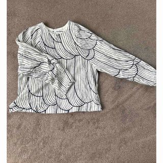 ミナペルホネン(mina perhonen)のミナペルホネン  カットソー　110cm(Tシャツ/カットソー)