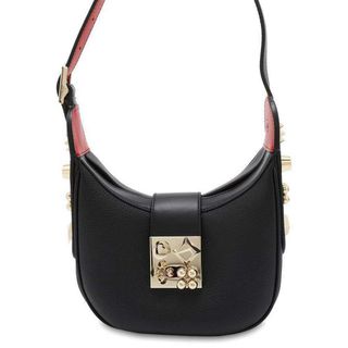 クリスチャンルブタン(Christian Louboutin)のクリスチャン・ルブタン ショルダーバッグ CARASKY カラスキー 1225182 Christian Louboutin 黒(ショルダーバッグ)