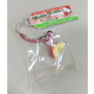 ハローキティ(ハローキティ)の信州限定　根付け　キティちゃん　キーホルダー　ハローキティ(キーホルダー)