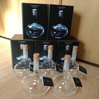 イイチコ(いいちこ)のいいちこフラスコ720ml空瓶・専用箱付き5本セット(焼酎)