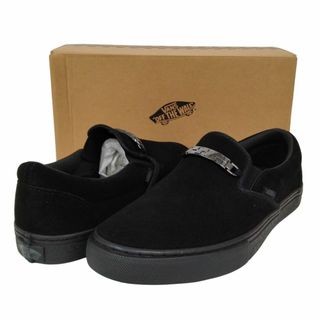 VANS - VANS バンズ 品番 V98CF CHN SLIP ON スリッポン シューズ スリッポン ブラック サイズ US9=27cm 正規品 / B7029