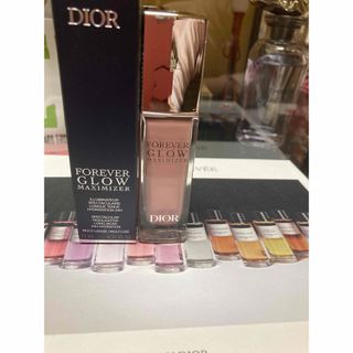 クリスチャンディオール(Christian Dior)のディオールフォーエバーマキシマイザーグロウピンク(フェイスカラー)