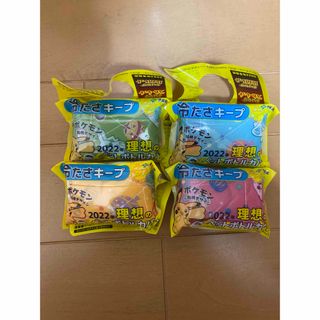 イトウエン(伊藤園)のポケモン　ペットボトルカバー　４個セット(キャラクターグッズ)