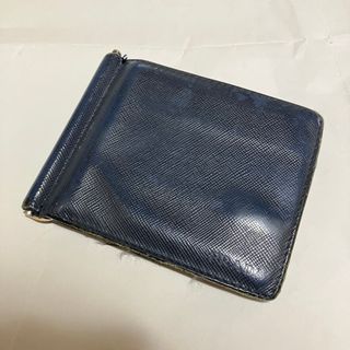 プラダ(PRADA)の【PRADA / プラダ】 サフィアーノ / レザー / マネークリップ(マネークリップ)