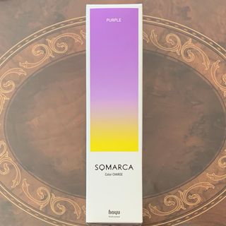 ホーユー(Hoyu)の新品 ソマルカ カラーチャージトリートメント 130ｇ パープル(トリートメント)