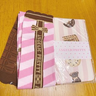 アンジェリックプリティー(Angelic Pretty)のBear's Chocolaterie オーバーニー、Cream Cokkie(その他)