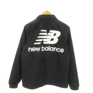 ニューバランス(New Balance)のNEW BALANCE クラシックコーチスタックドジャケット スポーツ M 黒(その他)