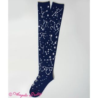 アンジェリックプリティー(Angelic Pretty)のAngelicprettyコズミックcosmic 靴下アンジェリックプリティー(ソックス)