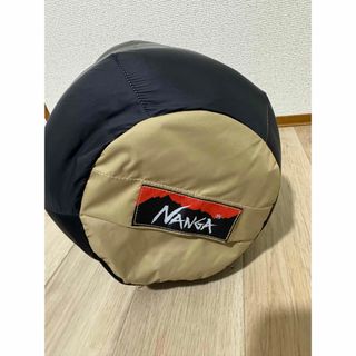 ナンガ(NANGA)の【新品未使用】NANGA オーロラ1000DX ベージュ シュラフ(寝袋/寝具)