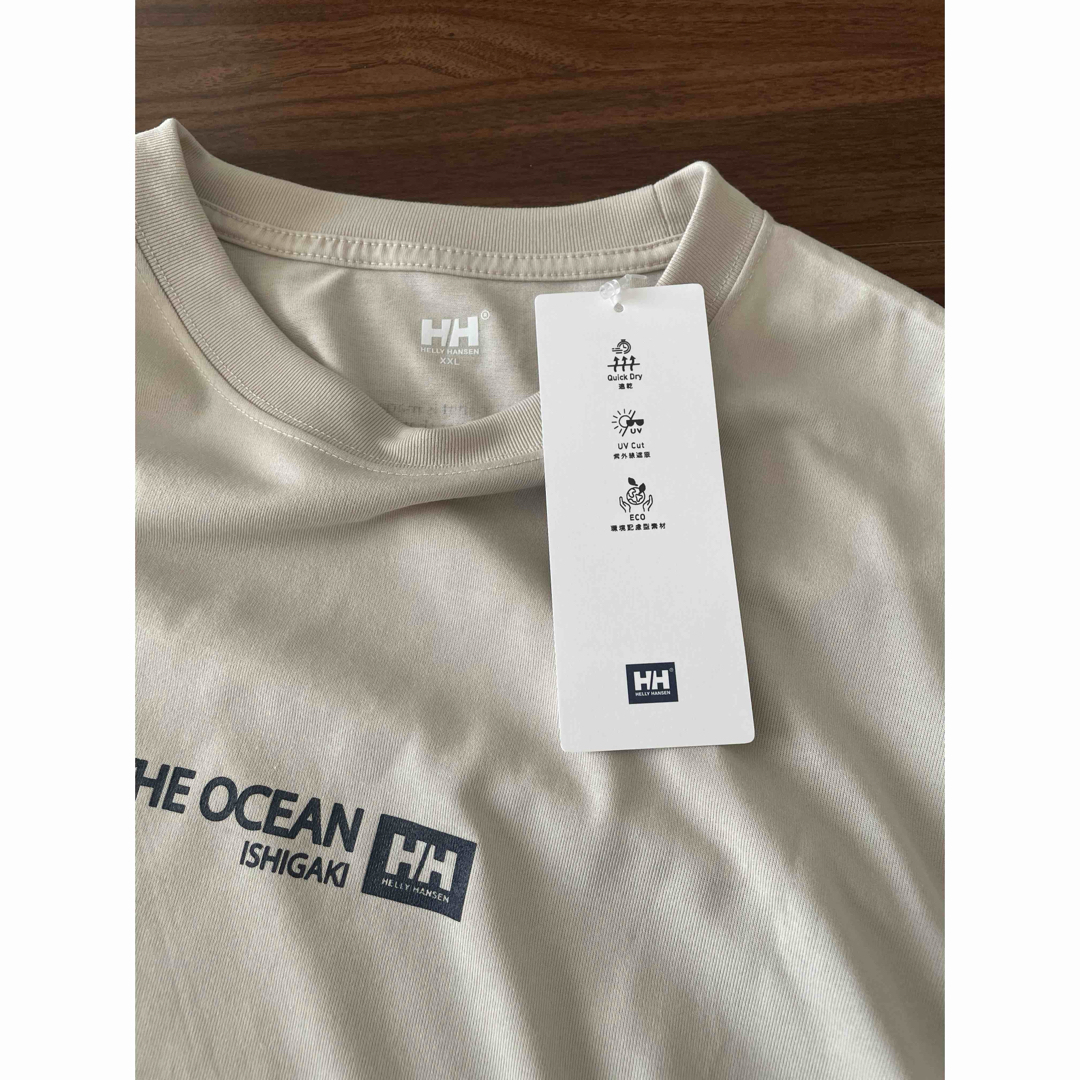 HELLY HANSEN(ヘリーハンセン)の新品　ヘリーハンセン HELLY HANSEN シャツ メンズのトップス(Tシャツ/カットソー(半袖/袖なし))の商品写真