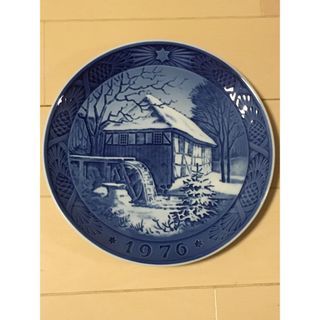 ロイヤルコペンハーゲン(ROYAL COPENHAGEN)のロイヤルコペンハーゲン イヤープレート 1976年 昭和51年(陶芸)