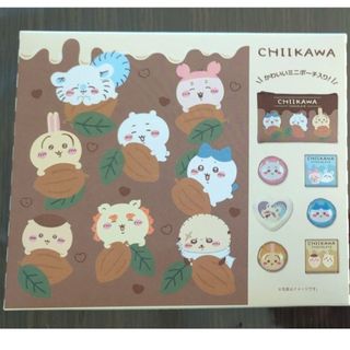 チイカワ(ちいかわ)のちいかわポーチ＆チョコギフトショッピングバッグ付き新品未開封品(キャラクターグッズ)
