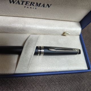 Waterman - ウォーターマン　ボールペン　エキスパート　エッセンシャル　マットブラックCT