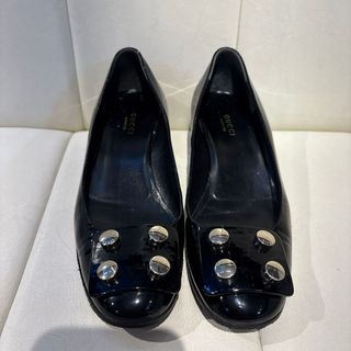 グッチ(GUCCI)の☆GUCCI☆ グッチ エナメル パンプス(ハイヒール/パンプス)