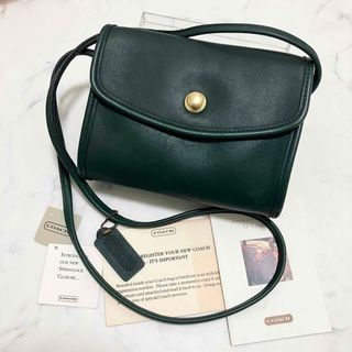コーチ(COACH)のオールドコーチ  old coach USA製　379 バッグ(ショルダーバッグ)