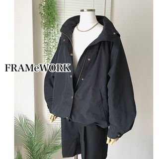フレームワーク(FRAMeWORK)のFRAMeWORK タフタポンチョブルゾン 春コート(ブルゾン)