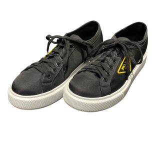 プラダ(PRADA)の　プラダ PRADA ナイロンローカットスニーカー 4E3560 ブラック ナイロン メンズ スニーカー(スニーカー)