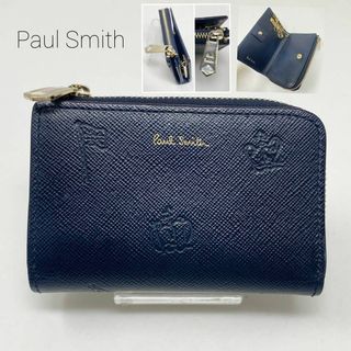ポールスミス(Paul Smith)のPaul Smith ポールスミス ポールドローイング キーケース コインケース(キーケース)