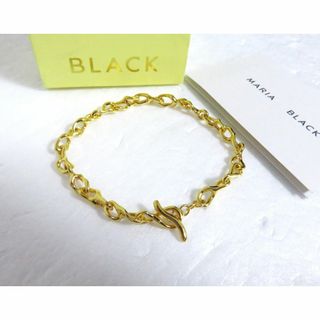 マリアブラック(MARIA BLACK)の新品 MARIA BLACK Juno Bracelet イエローゴールド(ブレスレット/バングル)