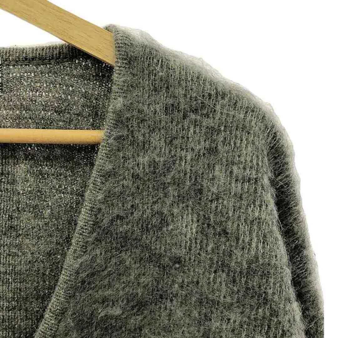 JACKSON MATISSE(ジャクソンマティス)の【美品】  Jackson Matisse / ジャクソンマティス | 2024AW | Mohair Cardigan / モヘヤ ニット カーディガン | XL | gray | メンズ メンズのトップス(カーディガン)の商品写真