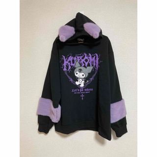 サンリオ - 新品未使用 クロミ耳付き トレーナー