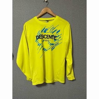 デサント(DESCENTE)のDESCENTE イエロー ロングスリーブジャージ(ジャージ)