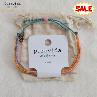 プラヴィダ(Pura Vida)のセール Pura Vida アンクレット TROPIC ANKLET 男女兼用(アンクレット)