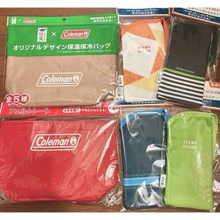 コールマン(Coleman)のcolemanトートバッグ　保冷保温バッグ　BEAMSペットボトルホルダー 綾鷹(ノベルティグッズ)