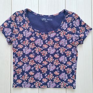 ユニクロ(UNIQLO)の◆未使用◆ユニクロ×ポール&ジョー◆UT◆フラワー◆Tシャツ◆S◆(Tシャツ(半袖/袖なし))