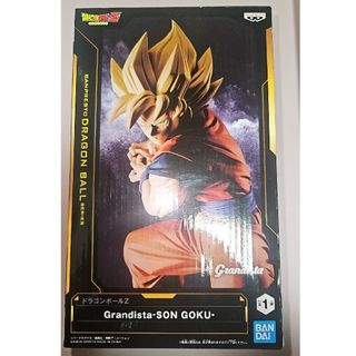 ドラゴンボール(ドラゴンボール)のGrandistaシリーズより孫悟空(フィギュア)