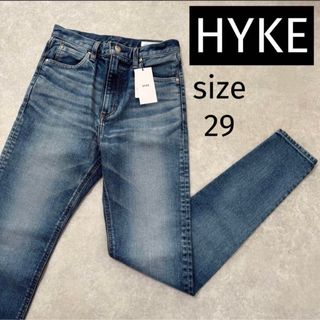 ハイク(HYKE)のタグ付き HYKE ハイク スキニーデニム スキニー パンツ タイトスリム(デニム/ジーンズ)