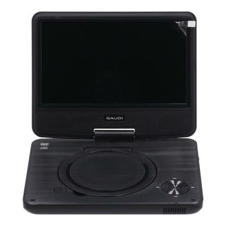 GREENHOUSE GAUDI グリーンハウス /ポータブルDVDプレーヤー/GPD09B1BK2/L0002424/ABランク/84【中古】(ブルーレイプレイヤー)