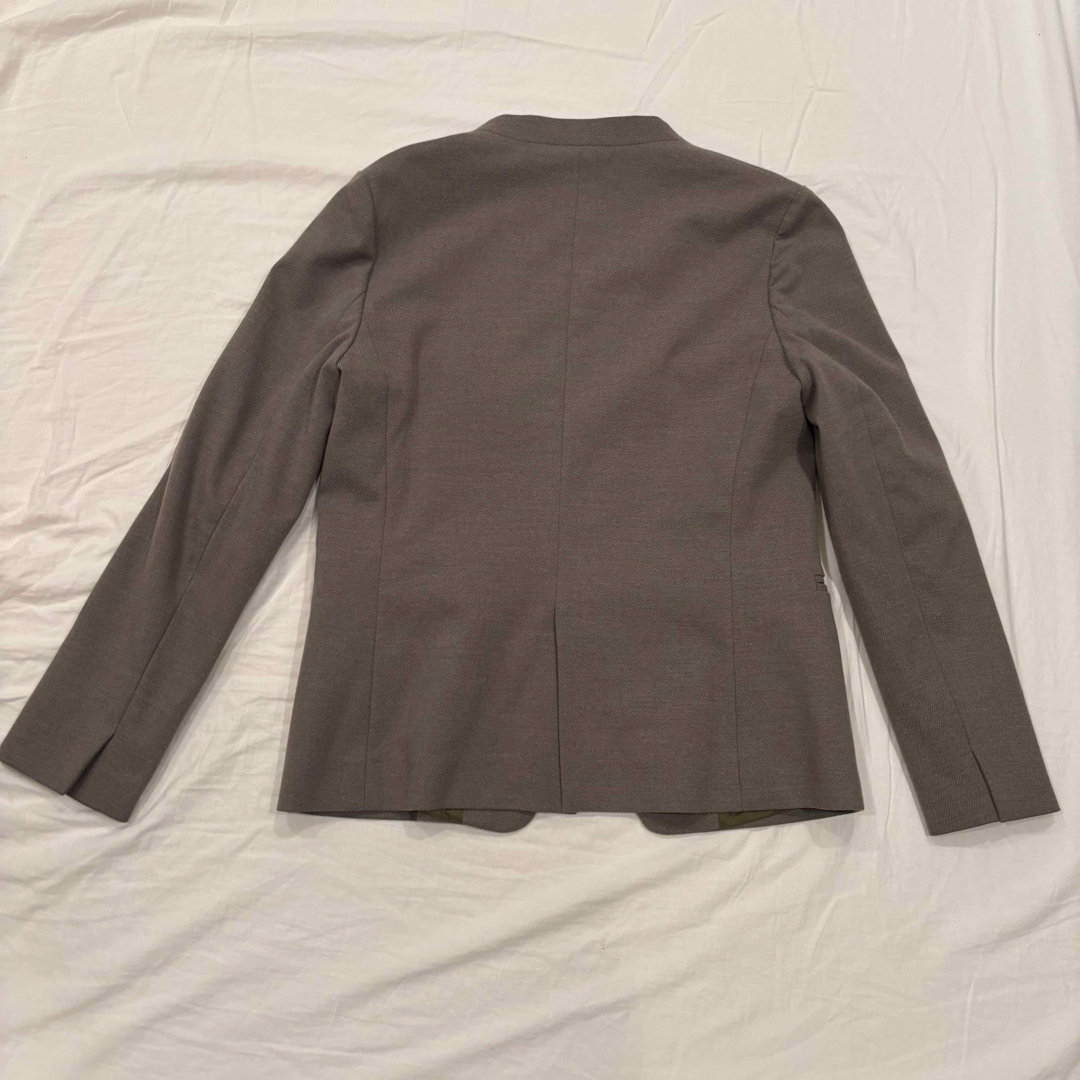 UNITED ARROWS green label relaxing(ユナイテッドアローズグリーンレーベルリラクシング)のグリーンレーベルリラクシング ジャケット スーツ　S レディースのジャケット/アウター(ノーカラージャケット)の商品写真