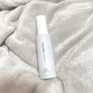 サボン(SABON)の《美品》SHIRO ヘアミスト サボン 80mL(ヘアウォーター/ヘアミスト)